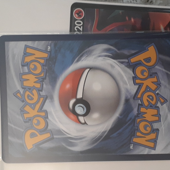 New Pokemon Charizard HP 220 Flamethrower JUMBO 5X7 Card - Picture 3 of 4